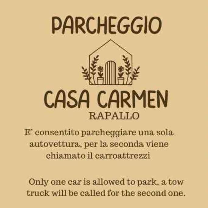 Casa Carmen Rapallo Citra 010046-Lt-2165 Екстериор снимка